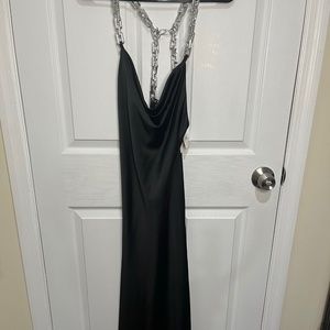 Zara Satin Dress Sz XS